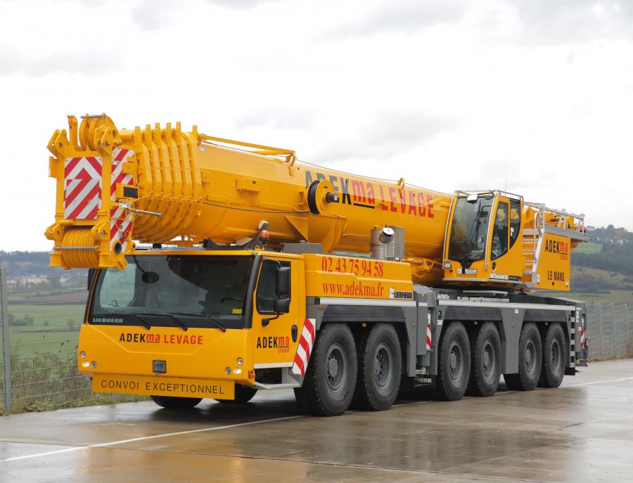  Liebherr LTM 1300-6.2 2013 года  (фото 4 из 4)